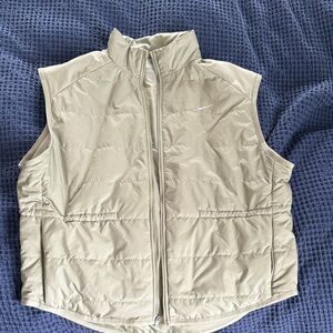 Nike Sage Green Quilted Vest